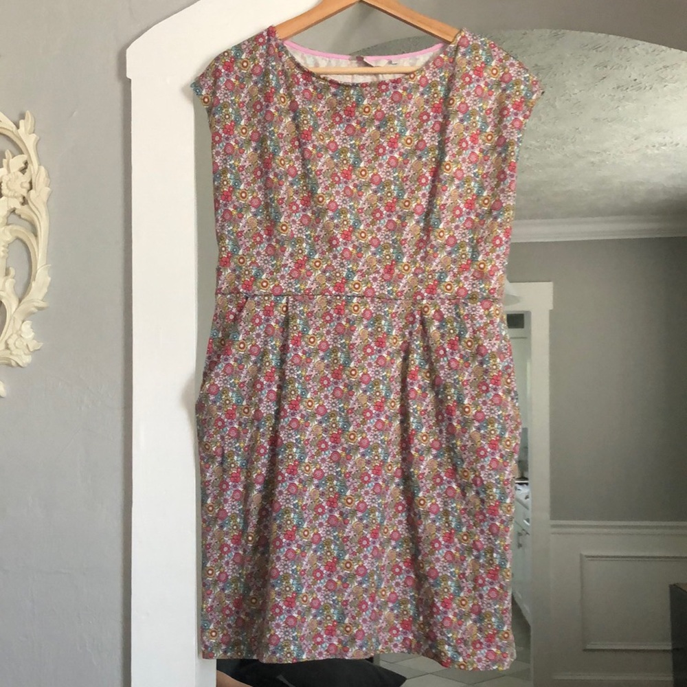 Boden Shift Dress US10P